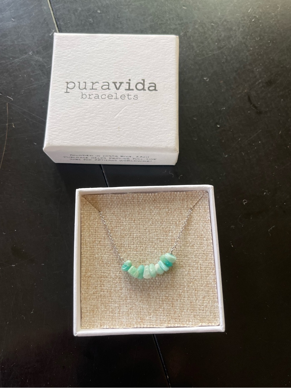 Pura Vida Amazonite Bracelet
